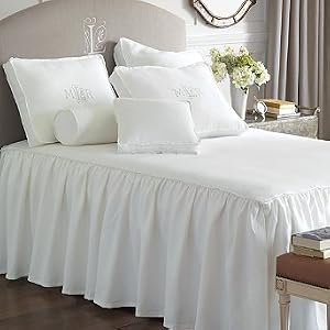 Leonara Coverlet - Natural, Queen - Frontgate