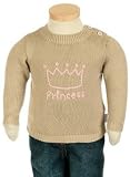 Bebini Princess Embroidered Crewneck Sweater
