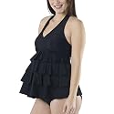 Liz Lange&reg; for Target&reg; Ruffle Tankini - Ebony