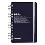 DULLER WEEKLYNOTE(��) DLR013-BL \1000 4590052