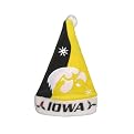 Iowa Hawkeyes Santa Hat
