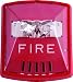 Wheelock Exceder Fire Alerting Strobe Horn RED,2W,Wall Mount, 12/24V, 8CD