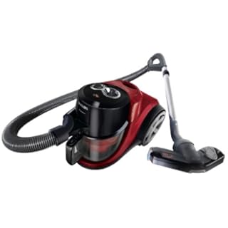 Philips FC9219/01 Marathon Bodenstaubsauger ohne Beutel (2200 W, Saugleistung 400 W) rot