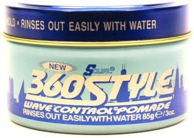 Luster's 360 Style Wave Control Pomade 3 oz. (Pack of 2)