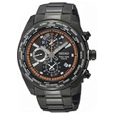 Seiko Mens Watches Criteria World Timer SPL037P1 - 4 5 by Seiko
