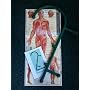 Thera Cane Massager with Laminated Trigger Point Poster