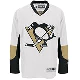 Pittsburgh Penguins Reebok White Premier NHL Jersey