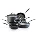 KitchenAid Hard Anodized Nonstick 10-Piece Cookware Set