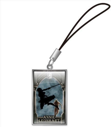 Attack on Titan Krista Rudomu Cell Phone Charm (gate design) 05. Ani by Masameya