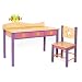 Room Magic Desk/Chair Set, Tropical Seas Natural