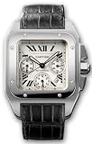 NEW CARTIER SANTOS 100 XL MENS STEEL WATCH W20090X8
