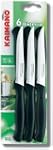 Kaimano KTS011406W 6 Coltelli Italicu...