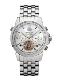 Perigaum 1972 Datomat Automatic P-0901-SW-BRC Automatic Watch for Him Open Balance Spring