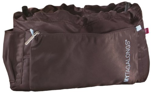 Mytagalongs Purse Organizer, Chocolate, Sport