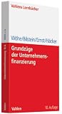 Grundzuege der Unternehmensfinanzierung