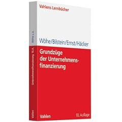 Grundz�ge der Unternehmensfinanzierung