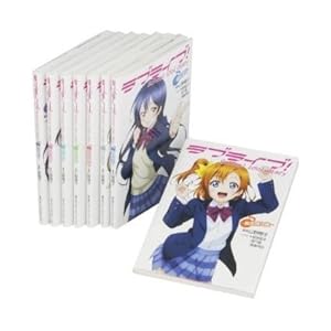 ���u���C�u! School idol diary 1-8���Z�b�g