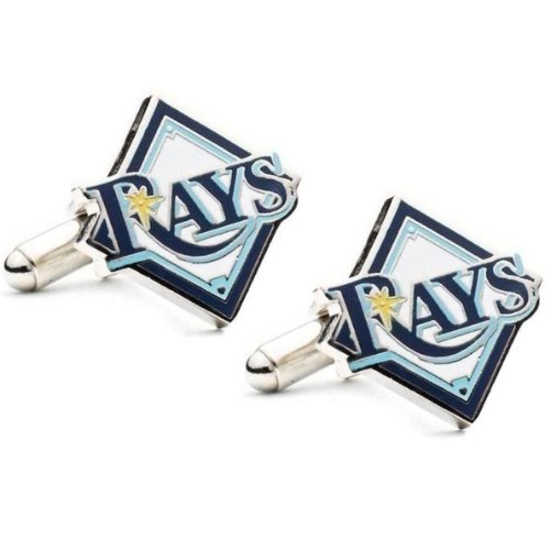 Tampa Bay Rays Cufflinks - One Size