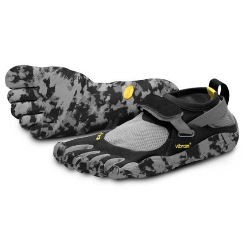 Vibram Fivefingers Mens KSO Black/Grey/Camo 45