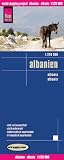 Albanien 1: 220 000 - Reise Know-How Verlag Peter Rump