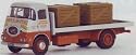 ERF 2 AXLE FLAT BED LORRY COMBER TRANSPORT
