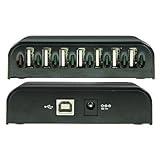 7-Port USB 2.0 Hub Black