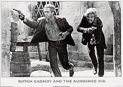 Butch Cassidy and the Sundance Kid 26x38 Movie Poster