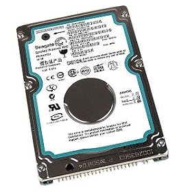 Seagate Momentus ST94811A - Hard drive - 40 GB - internal - 2.5 - ATA-100 - 5400 rpm -... by Seagate