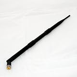 +9.5dBi Omni 2.4GHz WiFi antenna with RP-SMA for Netgear Belkin Buffalo D-Link Alfa Routers & Adapters