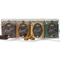 Swiss Miss Cocoa Collection, 4 Assorted Flavors, 6-Ounce Tins (Pack of 2)