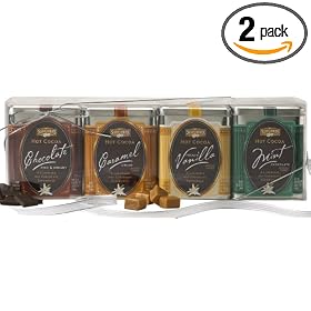 Swiss Miss Cocoa Collection, 4 Assorted Flavors, 6-Ounce Tins (Pack of 2)