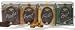 Swiss Miss Cocoa Collection, 4 Assorted Flavors, 6-Ounce Tins (Pack of 2) Image