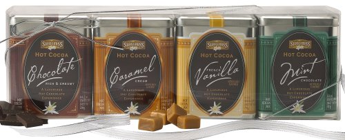Swiss Miss Cocoa Collection, 4 Assorted Flavors, 6-Ounce Tins (Pack of 2)