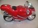Spardose Motorrad Design verschiedene Farben tolle Geschenkidee Farbe Rot