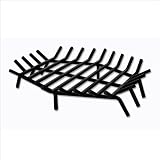 Uniflame 27 Inch Hex Shape Bar Grate for Outdoor Fireplaces