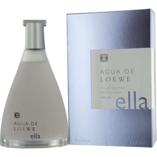 Loewe Agua De Loewe Ella Eau de Toilette Spray for Women, 5 Ounce
