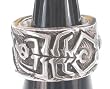 Gothic Bugs Pewter Ring