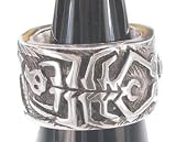 Gothic Bugs Pewter Ring