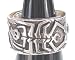 Gothic Bugs Silver Tone Pewter Ring