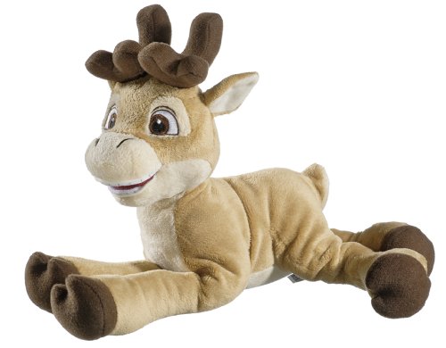 Heunec 701175 - Niko-Ein Rentier hebt ab, Figur Nico, 33cm lang