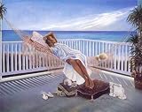 Afternoon Dreams II - Artist: Consuelo Gamboa - Art Print Poster Size: 26.00 by 20.00 inches