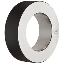 Brown & Sharpe TESA 00850118 Standard Setting Ring for Inside Micrometer, 2.400" Diameter