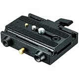 Manfrotto 3433PL 577 Rapid Connect Adapter with Sliding Mounting Plate