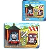 Wooden Toys - Thomas & Friends: Ravensburger Shapes of Sodor 5 Piece Wooden Children's Puzzle