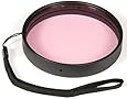 Ikelite Green Water Color Correction Filter for 3.9" Diameter Port