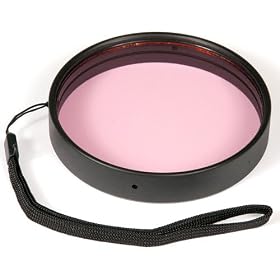 Ikelite Green Water Color Correction Filter for 3.9 Diameter Port