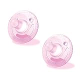 Soothies Infant Pacifier - Pink