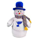 Dallas Stars Team Snowman