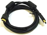 6ft Advanced 1.3a HDMI Cable, Supports 480i to 1080p designed for PS3, XBOX 360, Denon AVR, Sony Bravia, Samsung LCD, 1080p, HDMI, Blueray Players