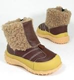 Leder Kinder Stiefel mit Warmfutter